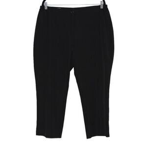 Mi Brand Black Ankle Length Trousers Size TR 50 14 US